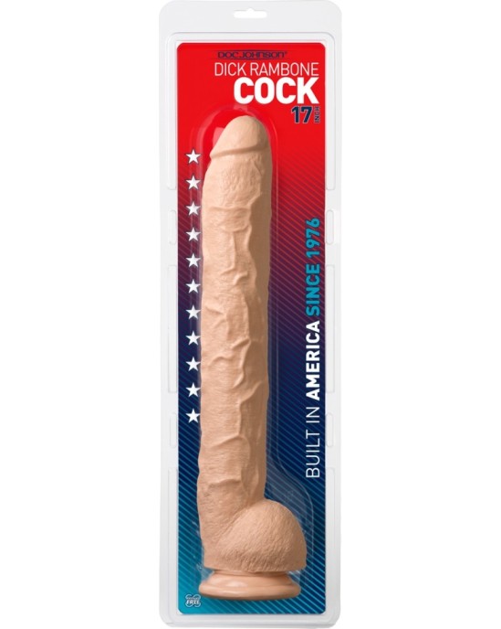 Doc Johnson DICK RAMBONE COCK WHITE