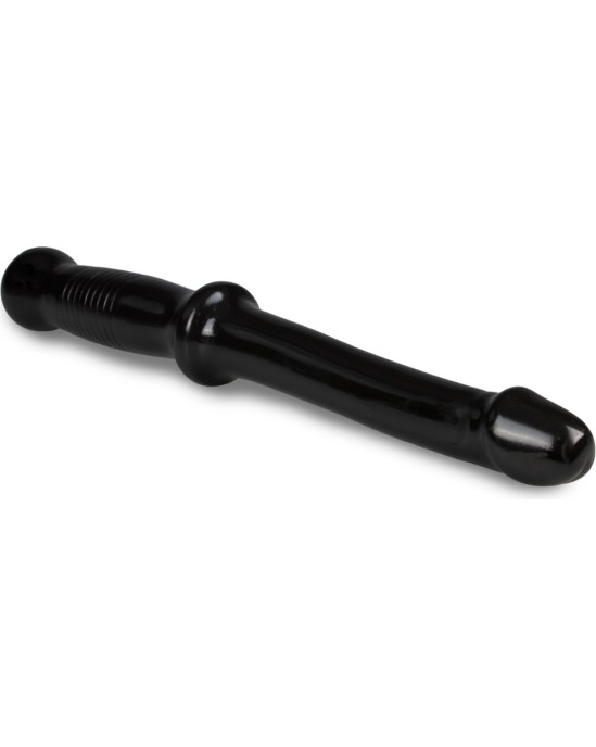 Doc Johnson ANAL PUSH DILDO WITH HANDLE BLACK