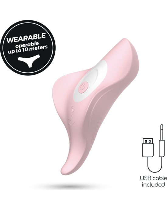 Crushious MOBULA REMOTE CONTROLLED PANTY VIBRATOR