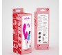 Crushious CHERIE RABBIT VIBRATOR WITH WATERBASED LUBRICANT INCLUDED