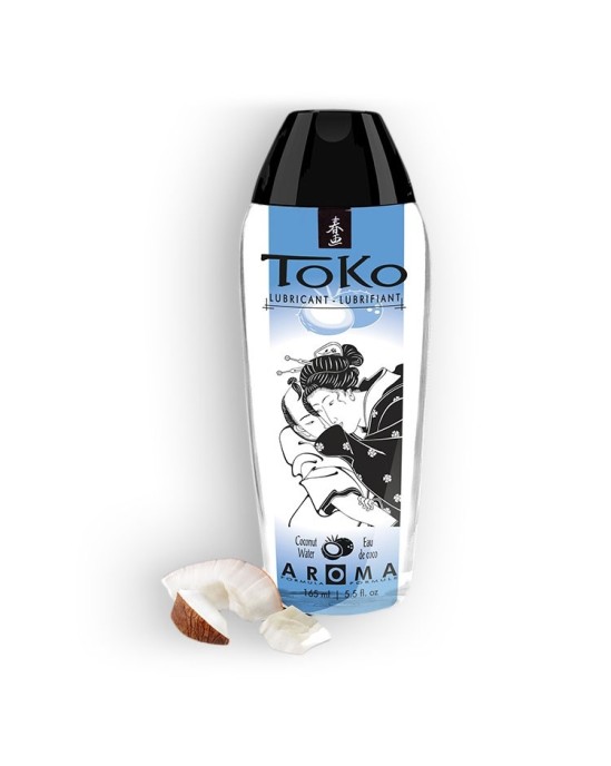 Toko KOKONSriekstu ŪDENS LUBRIKANTS 165ml