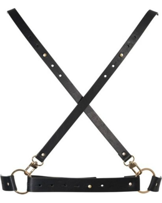 Bijoux Maze BIJOUX INDISCRETS MAZE - X HARNESS BLACK