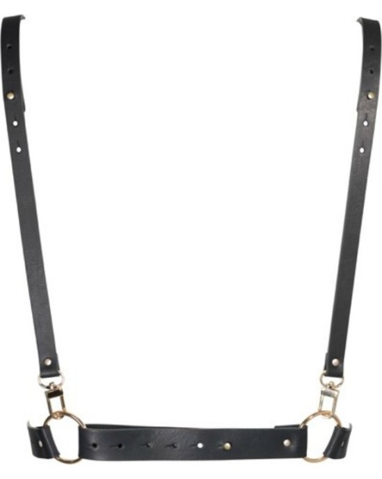 Bijoux Maze BIJOUX INDISCRETS MAZE - X HARNESS BLACK