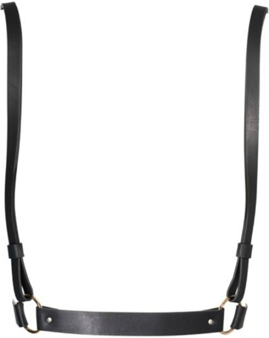 Bijoux Maze BIJOUX INDISCRETS MAZE - X HARNESS BLACK