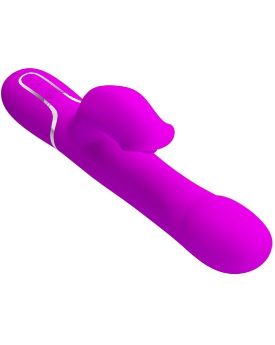 Pretty Love Flirtation PRETTY LOVE - RABIT VIBRATOR PEARLS VIOLET