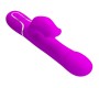 Pretty Love Flirtation PRETTY LOVE - RABIT VIBRATOR PEARLS VIOLET