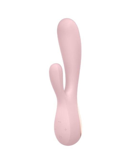 Satisfyer Connect APMIERINĀT MONO FLEX PINK AR APP