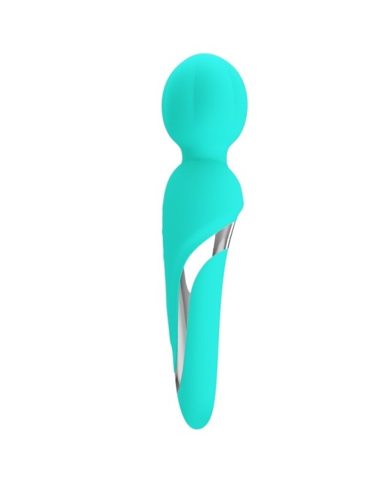 Pretty Love Flirtation PRETTY LOVE - WALTER VIBRATOR WAND AQUA GREEN