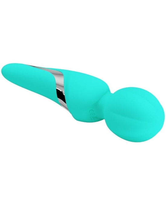 Pretty Love Flirtation PRETTY LOVE - WALTER VIBRATOR WAND AQUA GREEN