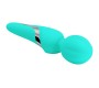 Pretty Love Flirtation PRETTY LOVE - WALTER VIBRATOR WAND AQUA GREEN