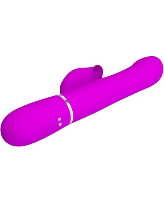 Pretty Love Flirtation PRETTY LOVE - RABIT VIBRATOR PEARLS VIOLET