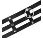 Coquette Accessories COQUETTE CHIC DESIRE - FETISH STYLE VEGAN LEATHER CHOKER