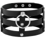 Coquette Accessories COQUETTE CHIC DESIRE - FETISH STYLE VEGAN LEATHER CHOKER