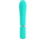 Pretty Love Flirtation PRETTY LOVE - THOMAS MULTIFUNCTION G-SPOT VIBRATOR AQUA GREEN