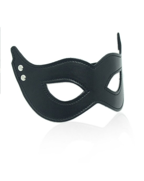 Ohmama Masks OHMAMA FETIŠS - PU MASKA AR SKAVĒM