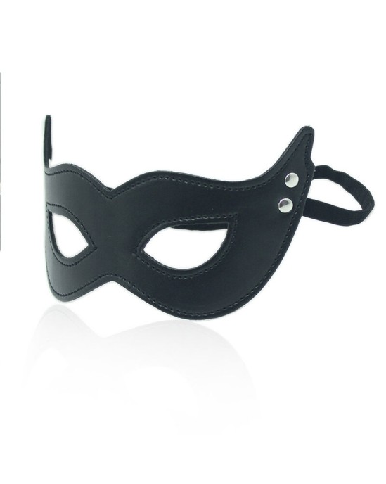 Ohmama Masks OHMAMA FETIŠS - PU MASKA AR SKAVĒM