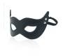 Ohmama Masks OHMAMA FETISH - PU MASK WITH CLAMPS