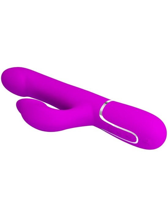 Pretty Love Flirtation PRETTY LOVE - RABBIT VIBRATOR PEARLS VIOLET