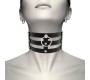 Coquette Accessories COQUETTE CHIC DESIRE - FETISH STYLE VEGAN LEATHER CHOKER