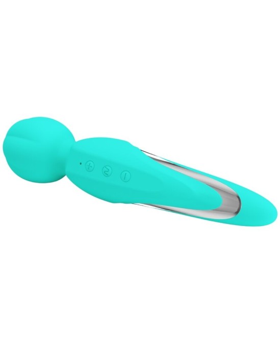 Pretty Love Flirtation PRETTY LOVE - WALTER VIBRATOR WAND AQUA GREEN