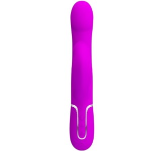 Pretty Love Flirtation PRETTY LOVE - RABIT VIBRATOR PEARLS VIOLET