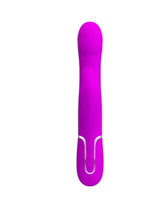 Pretty Love Flirtation PRETTY LOVE - RABBIT VIBRATOR PEARLS VIOLET