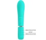 Pretty Love Flirtation PRETTY LOVE - THOMAS MULTIFUNCTION G-SPOT VIBRATOR AQUA GREEN