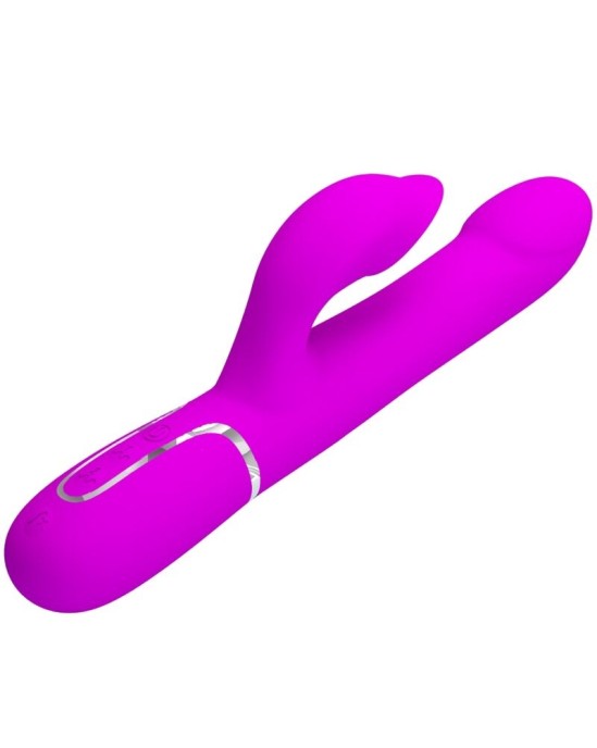 Pretty Love Flirtation PRETTY LOVE - RABIT VIBRATOR PEARLS VIOLET