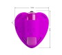 Pretty Love Flirtation PRETTY LOVE — CLITORAL MASAGER HEARTBEAT 10 VIBRĀCIJAS REŽĪMI PURPURA