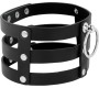 Coquette Accessories COQUETTE CHIC DESIRE - FETISH STYLE VEGAN LEATHER CHOKER