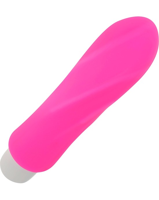 Ohmama Vibrators OHMAMA - SILIKONA VIBRĒJOŠA LODE 12 CM