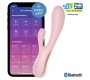 Satisfyer Connect SATISFYER MONO FLEX РОЗОВЫЙ С ПРИЛОЖЕНИЕМ