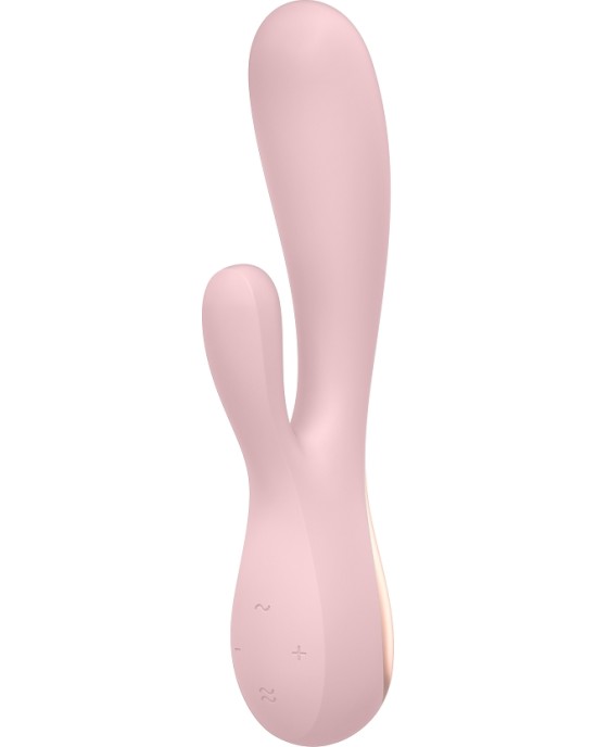 Satisfyer Connect SATISFYER MONO FLEX РОЗОВЫЙ С ПРИЛОЖЕНИЕМ