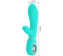 Pretty Love Flirtation PRETTY LOVE - THOMAS MULTIFUNCTION G-SPOT VIBRATOR AQUA GREEN