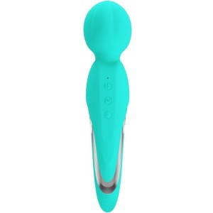 Pretty Love Flirtation PRETTY LOVE - WALTER VIBRATOR WAND AQUA GREEN