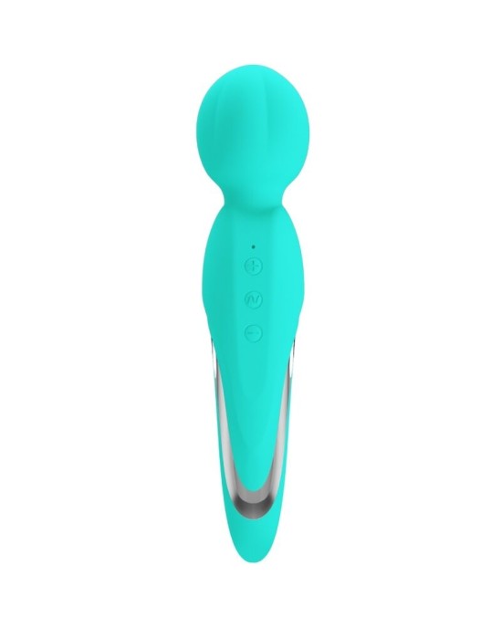 Pretty Love Flirtation PRETTY LOVE - WALTER VIBRATOR WAND AQUA GREEN