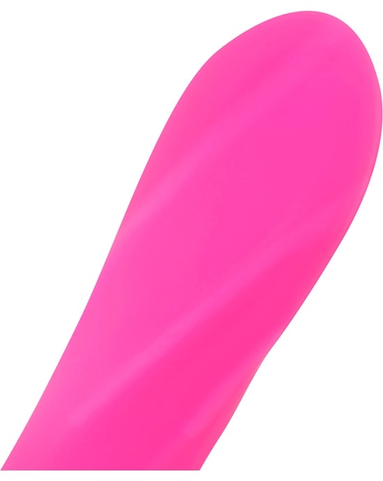 Ohmama Vibrators OHMAMA - SILIKONA VIBRĒJOŠA LODE 12 CM