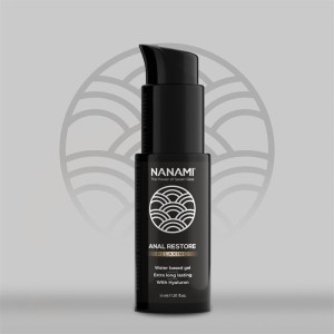 Nanami Water Base Anal Lubricant Gel Anal Restore 30 ml