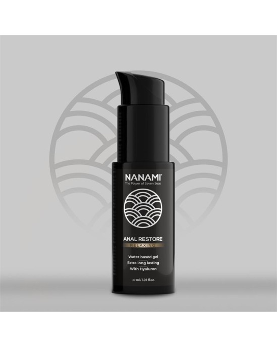 Nanami Water Base Anal Lubricant Gel Anal Restore 30 ml