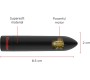 Oninder BERLIN BULLET VIBRATOR BLACK 9 MODES 8.5 X 2 CM - FREE APP