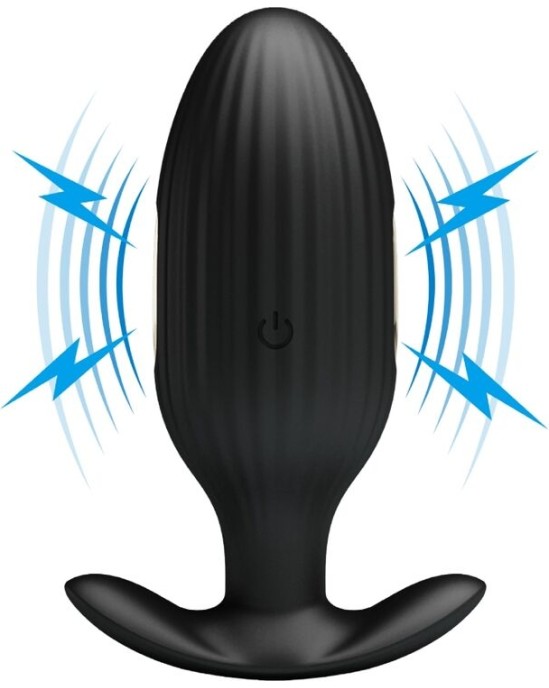 Pretty Love Bottom PRETTY LOVE — LIETOTNES JEFFERSON KONTROLĒTS ANĀLAIS SPRIEĶIS, MELNS