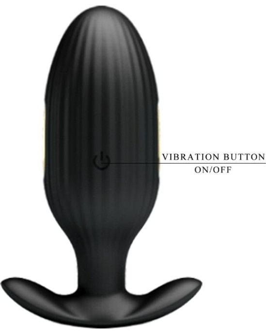 Pretty Love Bottom PRETTY LOVE — LIETOTNES JEFFERSON KONTROLĒTS ANĀLAIS SPRIEĶIS, MELNS