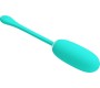 Pretty Love Smart PRETTY LOVE - JULIUS WATERPROOF-RECHARGEABLE VIBRATING EGG AQUA GREEN