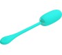 Pretty Love Smart PRETTY LOVE - JULIUS WATERPROOF-RECHARGEABLE VIBRATING EGG AQUA GREEN