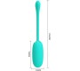 Pretty Love Smart PRETTY LOVE - JULIUS WATERPROOF-RECHARGEABLE VIBRATING EGG AQUA GREEN