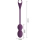 Pretty Love ELVIRA KEGEL BALLS APP REMOTE CONTROL PURPLE