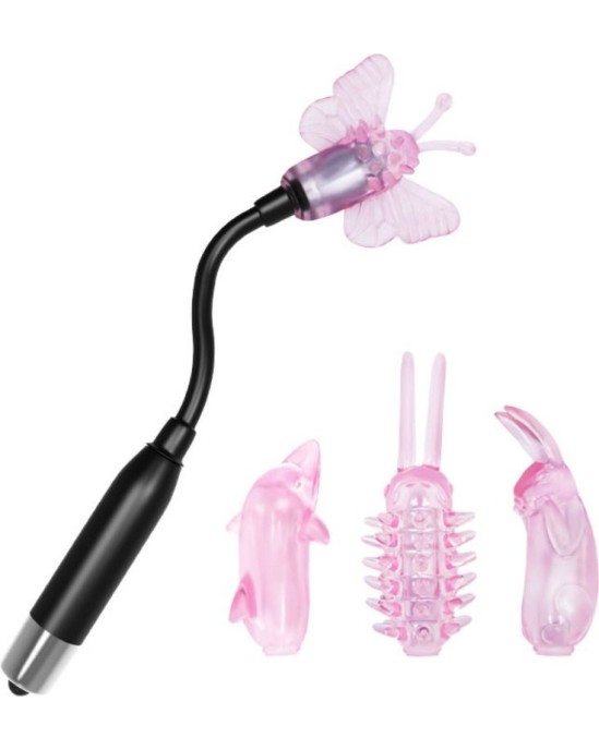 Baile Stimulating BAILE - WIZARD MAGIC WAND STIMULATOR WITH VIBRATION