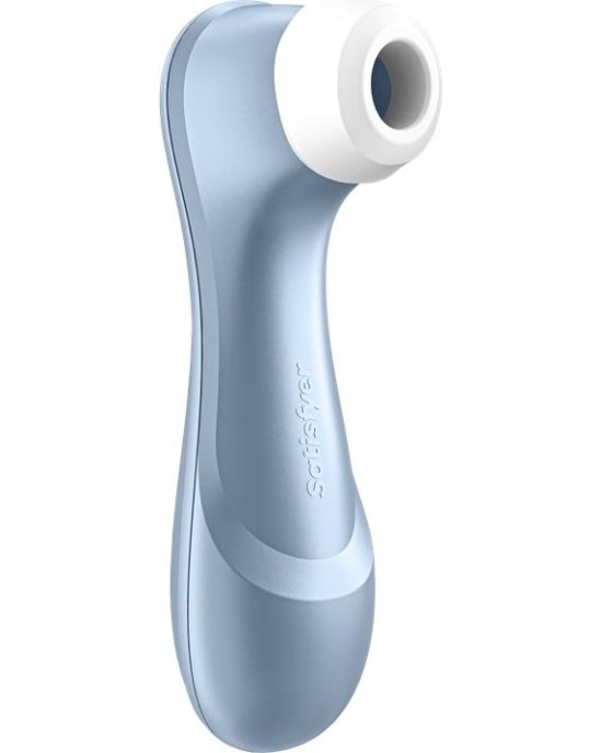 Satisfyer Clitoris Sucker Pro 2 nākamās paaudzes zils