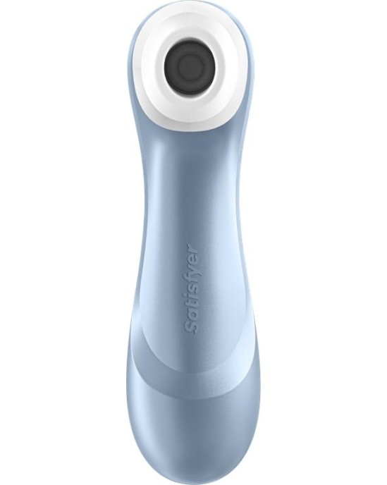 Satisfyer Clitoris Sucker Pro 2 nākamās paaudzes zils
