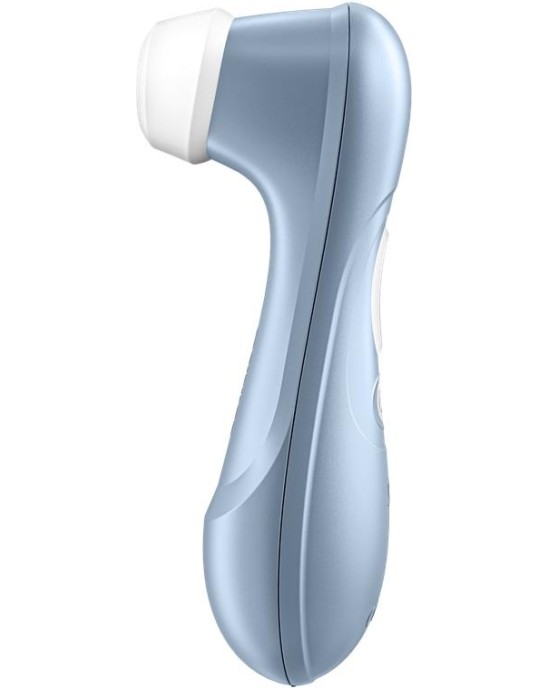 Satisfyer Clitoris Sucker Pro 2 nākamās paaudzes zils
